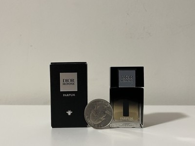 Dior Homme Parfum 7.5ml 0.25 Fl Oz Mini SPLASH Bottle NIB Authentic