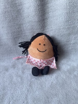 Bean World Collectables ''Mother Bean'' Beanie weiches braunes Plüschtier 5 Zoll