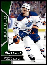 2016-17 Upper Deck Parkhurst Rookies Previews Jesse Puljujarvi Edmonton Oilers