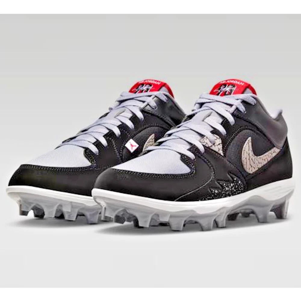 Jordan Stadium 90 Cleat Low Black Cement for Sale | Authenticity