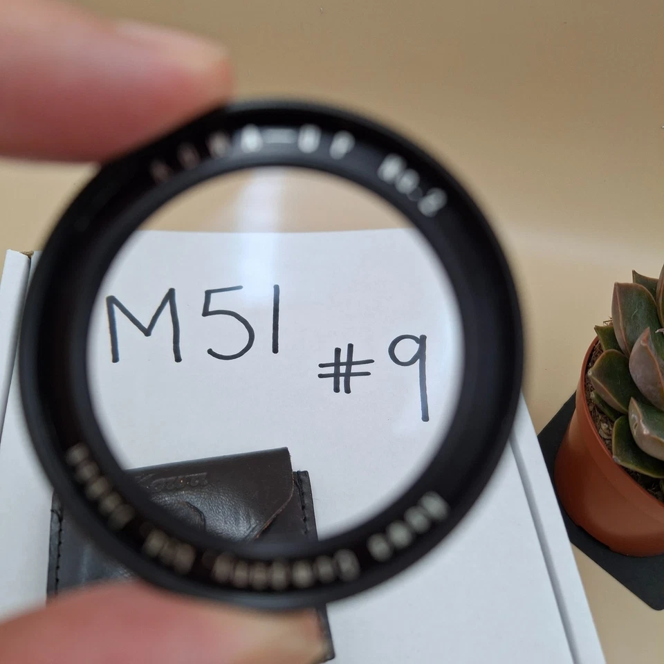 KOWA-UP No.2 49mm SCREW in CLOSE UP MACRO LENS in leather case. *VGC*. (refB) - Image 4 of 4