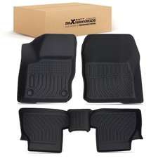 Black Tpe Carpet Floor Mats For Ford Focus 2012-2018 All-weather Car Mat Black Tpe Carpet Floor Mats For Ford Focus 2012-2018 All-weather Car Mat