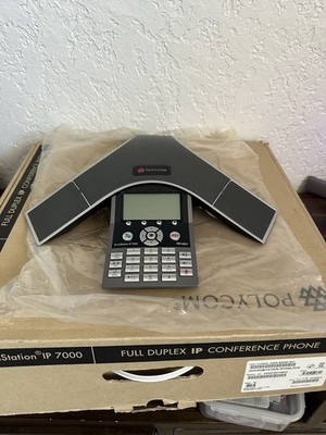 Polycom 2200-40000-001 SoundStation IP 7000 Full Duplex IP Conference Phone