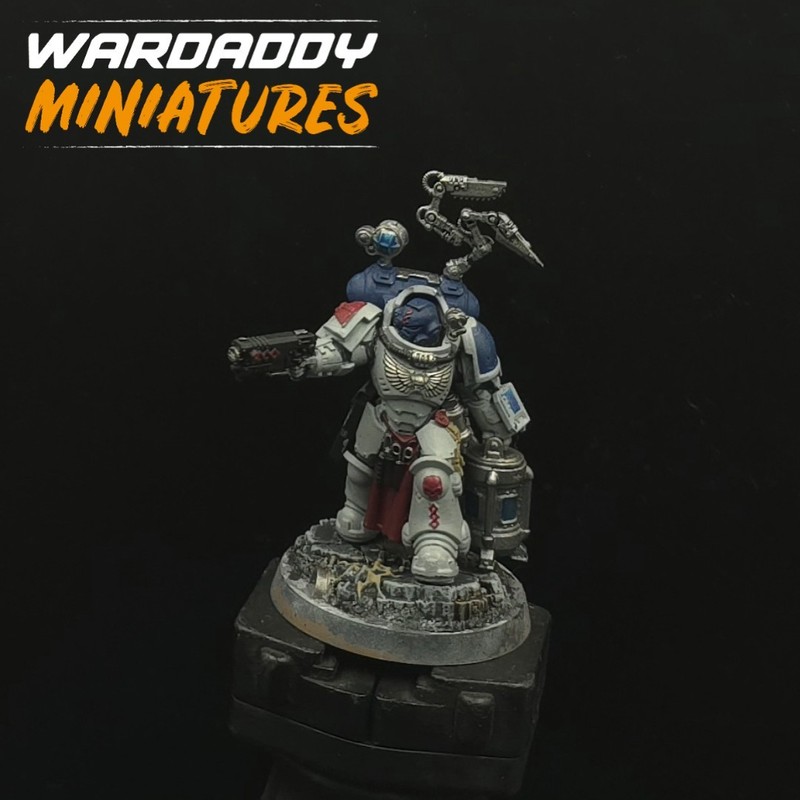 Pro Painted Warhammer 40k Primaris Apothecary Games Workshop