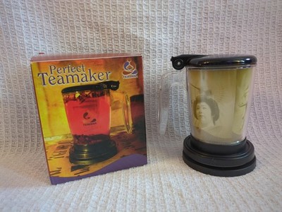 Teavana Perfec tea Maker Clear 16 Ounce NEW OPEN BOX Loose Leaf