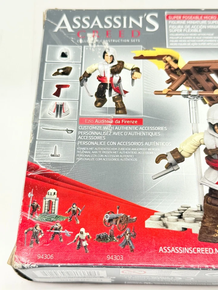 NEW 2015 Mega Bloks Assassin's Creed Da Vinci's Flying Machine Building Set - Image 4 of 4
