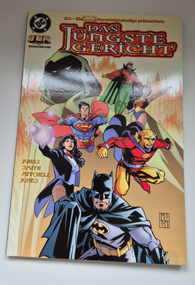 JLA  Sonderband  #  17 -- DAS JÜNGSTE GERICHT   1. Auflage 1998 / Top