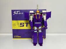 TRANSFORMERS Star Toys ST 01 Commander / Blitzwing - Open box, like new