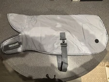 Horseware Ireland Dog Coat, Size XXL, Grey Stripe