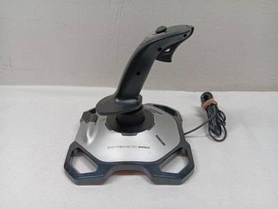 Logitech EXTREME 3D PRO X3D M/N J-UK17 P/N 863225-1000 USB Joystick Controller