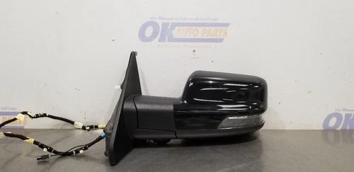 25 DODGE RAM RHO SIDE VIEW POWER DOOR MIRROR LEFT DRIVER BLACK WITH CAMERA