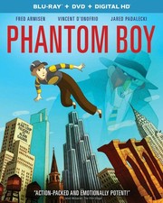 Phantom Boy Blu-ray Edouard Baer New Phantom Boy Blu-ray Edouard Baer New