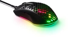 SteelSeries Aerox 3 2022 Onyx Wired Gaming Mouse 8500 CPI RGB Ultra Lightweight