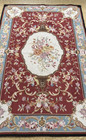 Needlepoint Aubusson Rug 3.10 x 4.9 Meter Size 117 x 145 New Hand Woven China