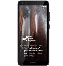 Nokia 719901161071 C01 Plus 5.45" 16GB Smartphone Android 11 Go Edition Blue