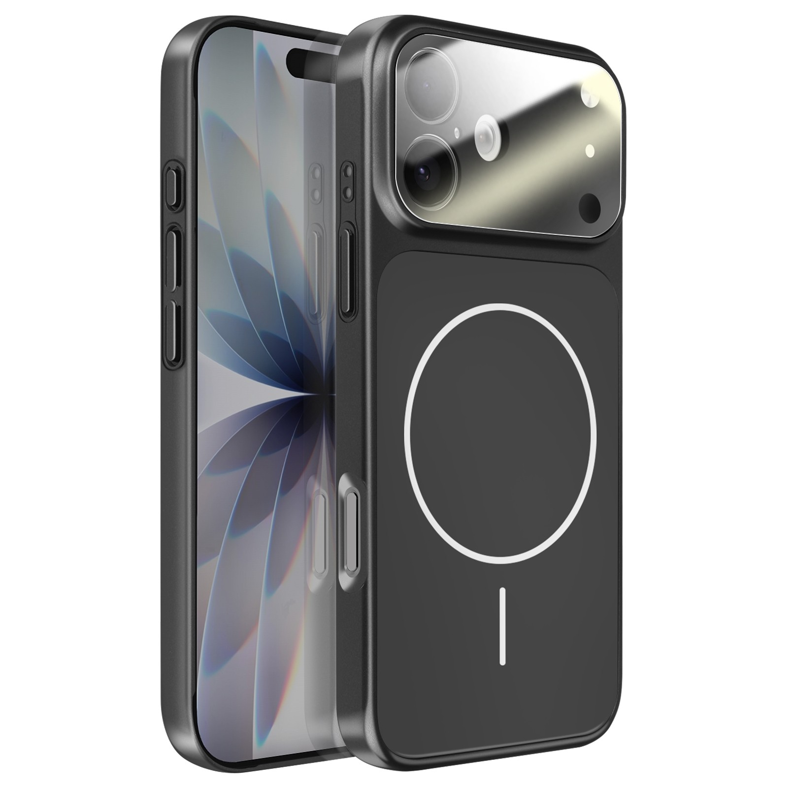 Coque iPhone 17 antichoc transparente avec protège caméra blindé anti-rayures