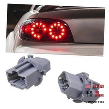 KITUREK 2PCS Car Rear Tail Light Brake Lamp Socket, Turn Signal Lights Socket