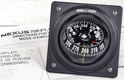 BRUNTON Precision Compass Brunton 70P Boat Marine Compass (9919M-01)