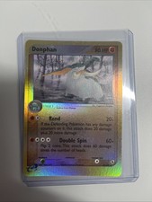 Donphan 17/109 Ruby & Sapphire Pokemon Reverse holo MP/HP on eBay