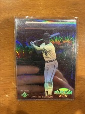 1991 Upper Deck Denny's Grand Slam Hologram #20 of 26 Cal Ripken Jr.