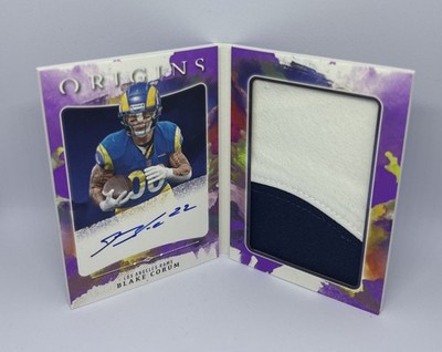 2024 Panini Origins BLAKE CORUM BOOKLET #RBO-BCO RPA  /8  
