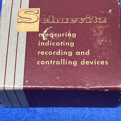 SCHAEVITZ ~ R3B1SC-1 ~ LINEAR VARIBLE DIFFERENTIAL TRANSFORMER