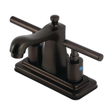 Kingston Brass FB464.CML Manhattan 1.2 GPM Centerset Bathroom - Bronze