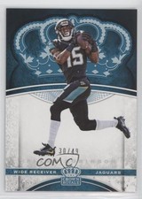 2017 Panini Preferred Crown Royale Platinum 30/49 Allen Robinson #28 nz5