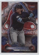 2023 Bowman's Best Wave Refractor Triston Casas #51 0hw6