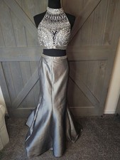 Rachel Allan 2 Piece Prom Dress sz Small