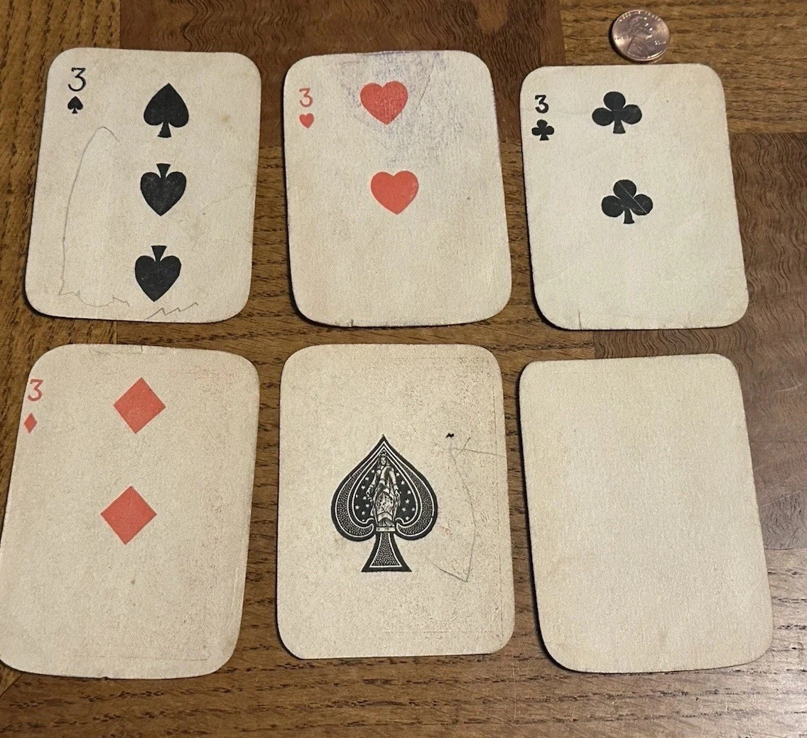 Antique Playing Cards for sale | eBay