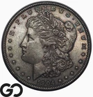 1904-O Morgan Silver Dollar Coin, Uncirculated