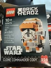 LEGO Star Wars Brickheadz Clone Commander Cody 40675 Retired Set