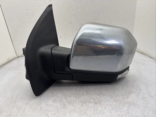 2015-2019 Ford F150 F-150 Mirror Left LH Driver OEM Blind Spot Chrome