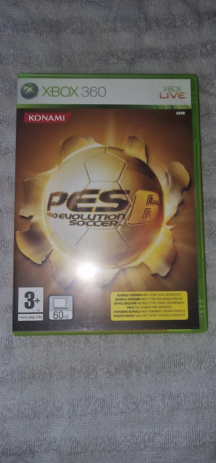 Pro Evolution Soccer 6 Xbox 360