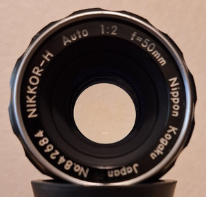 Nikkor- H 50mm F2 | eBay