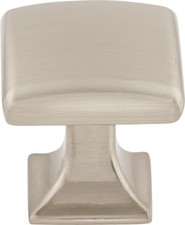 Top Knobs TK721BSN Contour Knob 1 1/8 Brushed...