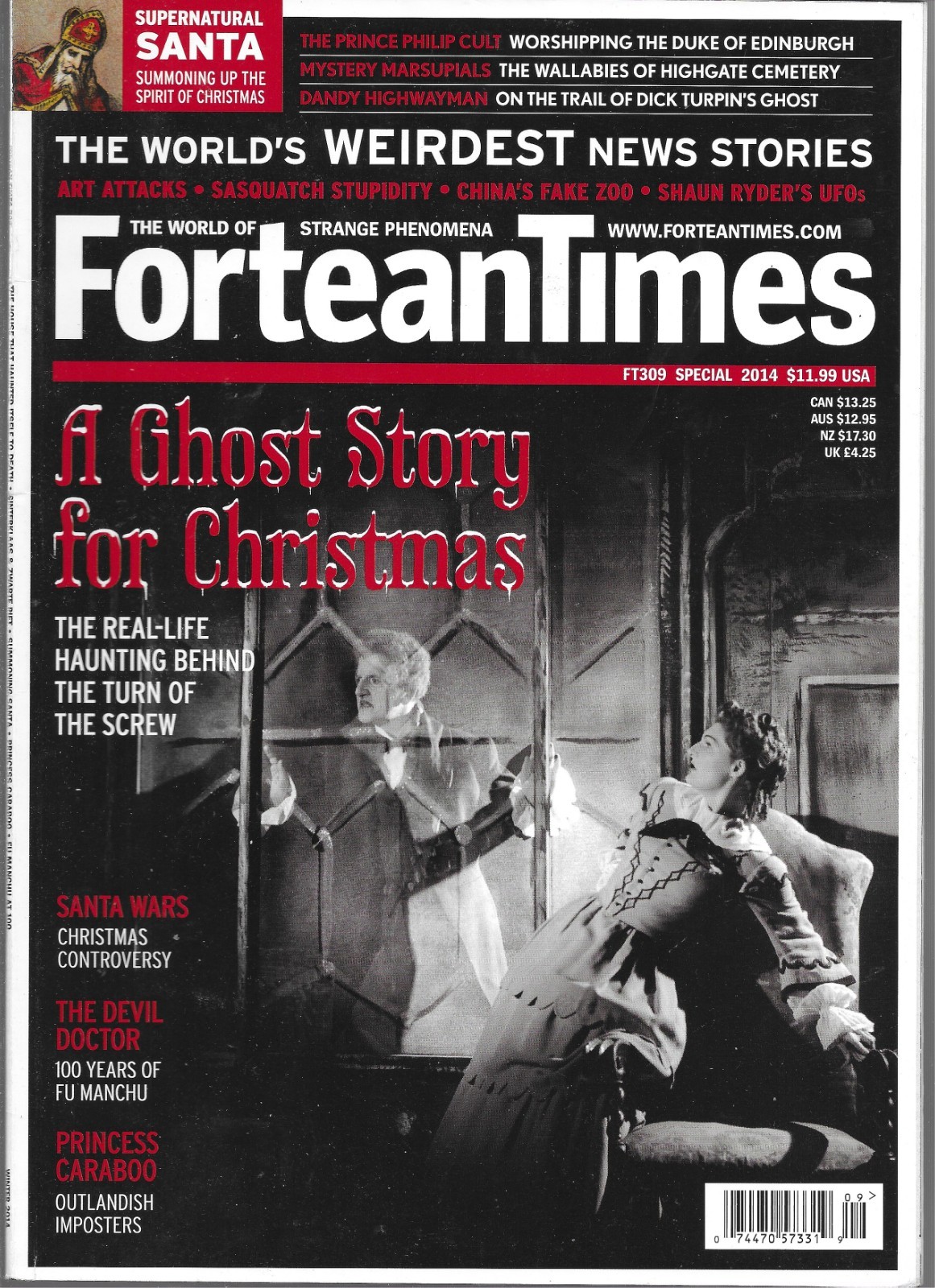 Fortean Times Magazine #309 Special 2014 (Vg) Lots More In My Ebay Store!