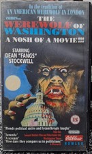 Werewolf Of Washington Vipco Small Box Ex Rental VHS Iconic 70s Horror Comedy