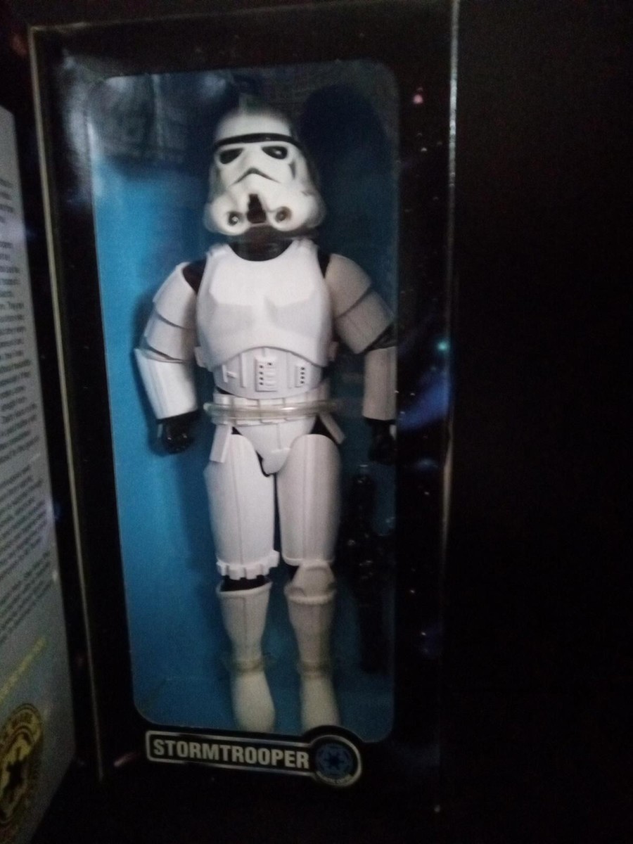 1996 Kenner Star Wars Collector Series 12” Stormtrooper Figure NEW
