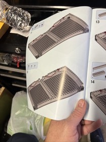 LEGO INSTRUCTIONS Booklet Only - CHESS 40174 Manual