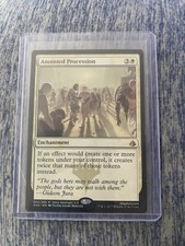 Magic The Gathering Anointed Procession Amonkhet Regular Near Mint MTG