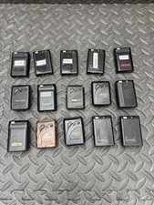 Vintage Pager Beeper Motorola LX Classic, FLX Many Models Untested Lot Of 15 5