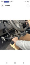 Car Hand Controls Device for Disabled Drivers, Portable Drive Assist, Black/Gray
