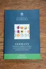 STANLEY GIBBONS STAMP CATALOGUE - GERMANY - 13th EDITION - 2022 - BRAND NEW