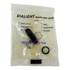 DIALIGHT 249-7868-3331-504F LED Panel Mount Indicators RED NEW/UNUSED SURPLUS