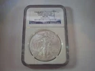 2012 s silver eagle NGC MS 70 early releases