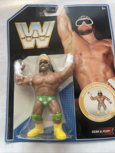 WWE Retro Mattel Series 9 Macho Man Randy Savage...