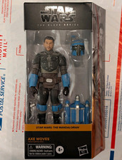 Star Wars Black Series Axe Woves The Mandalorian 2022 25 New with case