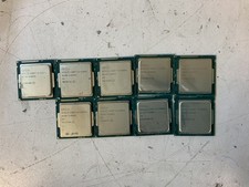 (Lot of 9) Intel Core i3-4330TE 4th Gen 2-Cores 2.4GHz 4MB CPU Processor "P3B"